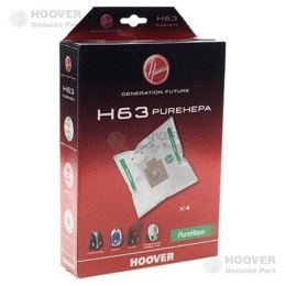 Hoover Purehepa H63 Vacuum cleaner bags, White