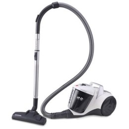 Hoover Vacuum cleaner BR71_BR10011 Bagless, White, 700 W, 2 L, A, A, D, C, 78 dB,