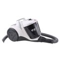Hoover Vacuum cleaner BR71_BR10011 Bagless, White, 700 W, 2 L, A, A, D, C, 78 dB,