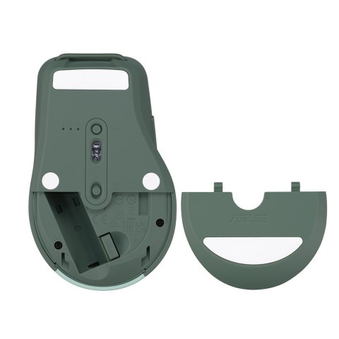 ASUS SmartO Mouse MD200 Silent Plus myszka Biuro Oburęczny RF Wireless + Bluetooth Optyczny 4200 DPI