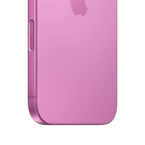 Apple iPhone 16 15,5 cm (6.1") Dual SIM iOS 18 5G USB Type-C 128 GB Różowy