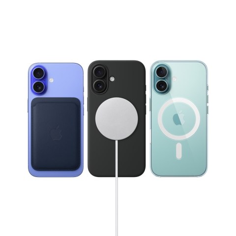 Apple iPhone 16 15,5 cm (6.1") Dual SIM iOS 18 5G USB Type-C 128 GB Różowy