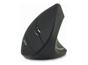 Ergonomiczna mysz pionowa Acer, opakowanie detaliczne | Bezprzewodowa | 2,4 GHz | Czarna