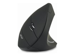 Ergonomiczna mysz pionowa Acer, opakowanie detaliczne | Bezprzewodowa | 2,4 GHz | Czarna
