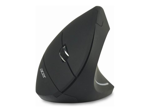 Ergonomiczna mysz pionowa Acer, opakowanie detaliczne | Bezprzewodowa | 2,4 GHz | Czarna