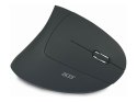 Ergonomiczna mysz pionowa Acer, opakowanie detaliczne | Bezprzewodowa | 2,4 GHz | Czarna