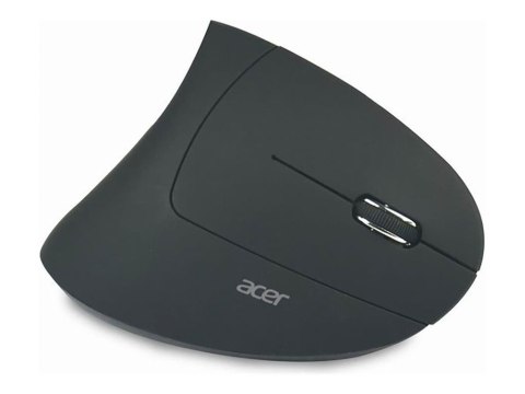 Ergonomiczna mysz pionowa Acer, opakowanie detaliczne | Bezprzewodowa | 2,4 GHz | Czarna
