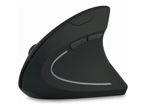 Ergonomiczna mysz pionowa Acer, opakowanie detaliczne | Bezprzewodowa | 2,4 GHz | Czarna