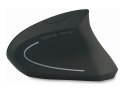 Ergonomiczna mysz pionowa Acer, opakowanie detaliczne | Bezprzewodowa | 2,4 GHz | Czarna