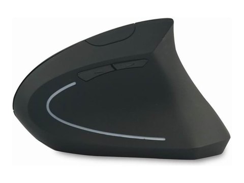 Ergonomiczna mysz pionowa Acer, opakowanie detaliczne | Bezprzewodowa | 2,4 GHz | Czarna