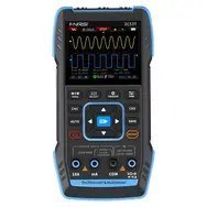 FNIRSI 2C53T / Oscyloskop 3 w 1 / 2× 50 MHz / 250 MSa/s / multimetr / generator sygnału