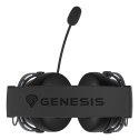 GENESIS Toron 531 Zestaw słuchawkowy Przewodowa Opaska na głowę Gaming Czarny