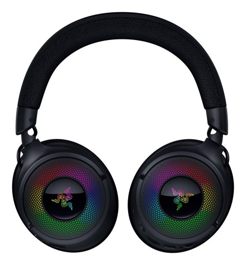 Razer Kraken V4 Zestaw słuchawkowy Bezprzewodowy Opaska na głowę Gaming USB Typu-A Bluetooth Czarny