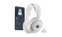 Słuchawki Steelseries Arctis Nova 5P Wireless Zestaw słuchawkowy Bezprzewodowy Opaska na głowę Gaming USB Type-C Bluetooth Biały
