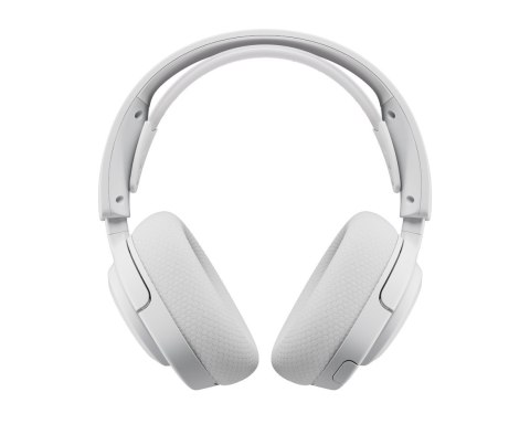 Słuchawki Steelseries Arctis Nova 5P Wireless Zestaw słuchawkowy Bezprzewodowy Opaska na głowę Gaming USB Type-C Bluetooth Biały