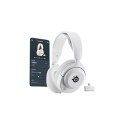 Słuchawki Steelseries Arctis Nova 5P Wireless Zestaw słuchawkowy Bezprzewodowy Opaska na głowę Gaming USB Type-C Bluetooth Biały
