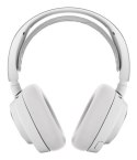 Steelseries 61525 słuchawki/zestaw słuchawkowy Przewodowa Opaska na głowę Gaming USB Type-C Biały