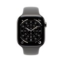 Apple Watch Series 11 OLED 42 mm Cyfrowy 374 x 446 px Ekran dotykowy 5G Tytan Wi-Fi GPS