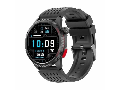 Denver SWG-345B 3,63 cm (1.43") AMOLED Cyfrowy 466 x 466 px Czarny GPS