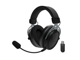 GENESIS Toron 706 Zestaw słuchawkowy Przewodowy i Bezprzewodowy Opaska na głowę Gaming USB Type-C Bluetooth Czarny