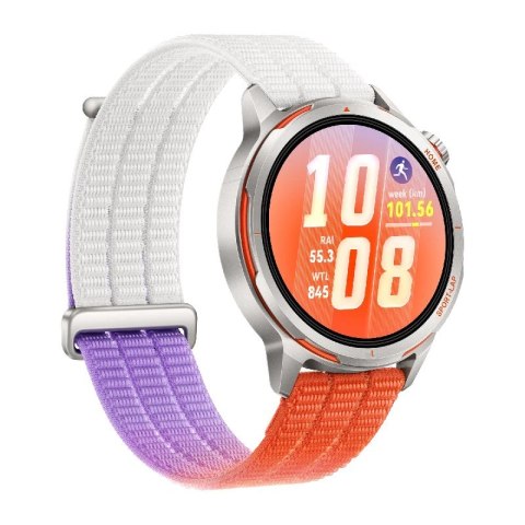 Huawei GT Runner 2 3,35 cm (1.32") AMOLED Cyfrowy 466 x 466 px Ekran dotykowy Tytan GPS
