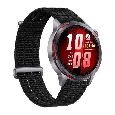 Huawei GT Runner 2 3,35 cm (1.32") AMOLED Cyfrowy 466 x 466 px Ekran dotykowy Tytan GPS