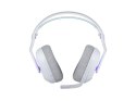 Logitech G G522 Lightspeed Zestaw słuchawkowy Bezprzewodowy Opaska na głowę Gaming USB Type-C Bluetooth Biały