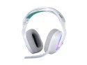 Logitech G G522 Lightspeed Zestaw słuchawkowy Bezprzewodowy Opaska na głowę Gaming USB Type-C Bluetooth Biały