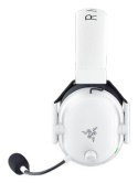Razer BlackShark V2 HyperSpeed Zestaw słuchawkowy Przewodowy i Bezprzewodowy Opaska na głowę Gaming USB Typu-A Bluetooth Biały