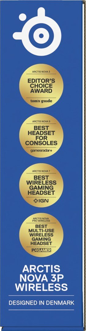 Słuchawki Steelseries Arctis Nova 3P BT (61687) Białe
