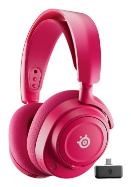 Słuchawki Steelseries Arctis Nova 7P Gen 2, Magenta