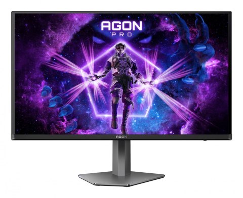 Monitor komputerowy AOC AGON PRO AG276QZD2 26.7" 2560 x 1440 px Quad HD QD-OLED Szary