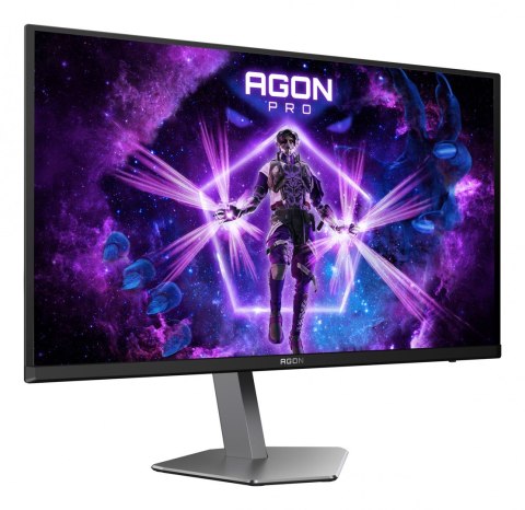 Monitor komputerowy AOC AGON PRO AG276QZD2 26.7" 2560 x 1440 px Quad HD QD-OLED Szary