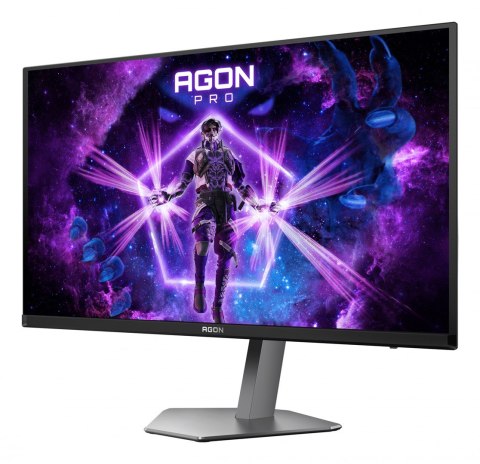 Monitor komputerowy AOC AGON PRO AG276QZD2 26.7" 2560 x 1440 px Quad HD QD-OLED Szary