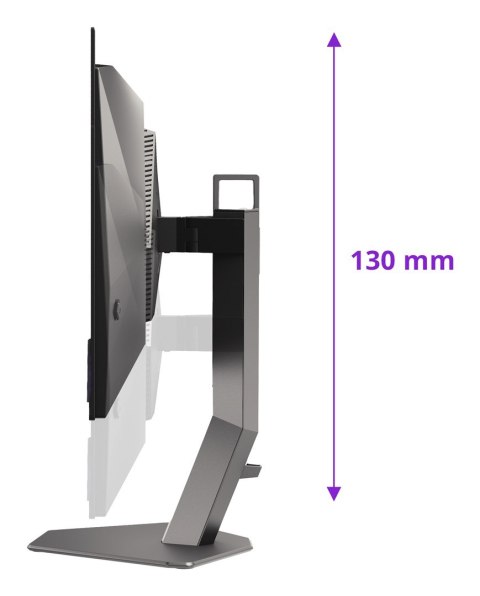 Monitor komputerowy AOC AGON PRO AG276QZD2 26.7" 2560 x 1440 px Quad HD QD-OLED Szary