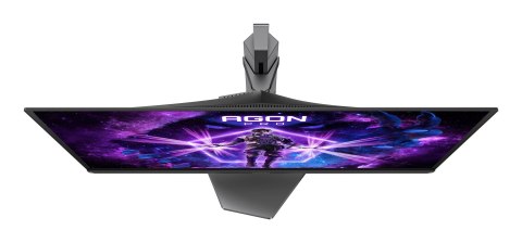 Monitor komputerowy AOC AGON PRO AG276QZD2 26.7" 2560 x 1440 px Quad HD QD-OLED Szary