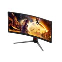 AOC G4 CU34G4ZCA monitor komputerowy 86,4 cm (34") 3440 x 1440 px Wide Quad HD Czarny, Czerwony
