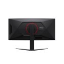 AOC G4 CU34G4ZCA monitor komputerowy 86,4 cm (34") 3440 x 1440 px Wide Quad HD Czarny, Czerwony