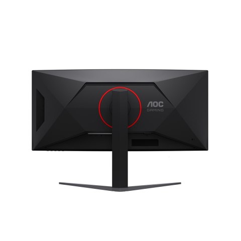 AOC G4 CU34G4ZCA monitor komputerowy 86,4 cm (34") 3440 x 1440 px Wide Quad HD Czarny, Czerwony