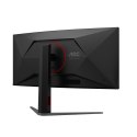 AOC G4 CU34G4ZCA monitor komputerowy 86,4 cm (34") 3440 x 1440 px Wide Quad HD Czarny, Czerwony