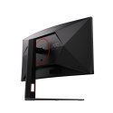 AOC G4 CU34G4ZCA monitor komputerowy 86,4 cm (34") 3440 x 1440 px Wide Quad HD Czarny, Czerwony