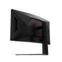AOC G4 CU34G4ZCA monitor komputerowy 86,4 cm (34") 3440 x 1440 px Wide Quad HD Czarny, Czerwony