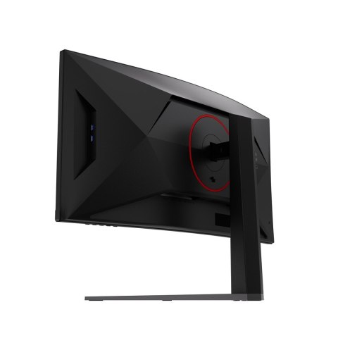 AOC G4 CU34G4ZCA monitor komputerowy 86,4 cm (34") 3440 x 1440 px Wide Quad HD Czarny, Czerwony