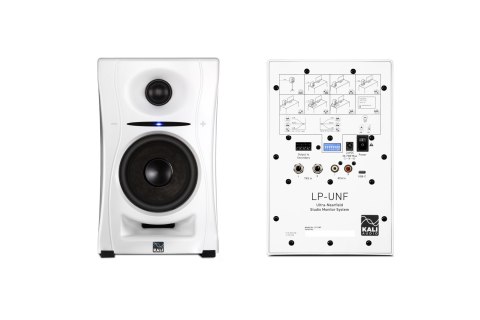 Para monitorów odsłuchowych Kali Audio LP-UNF-WH, białe