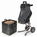 Rozdrabniacz do gałęzi elektryczny 2500W 45L W94205 WUBER