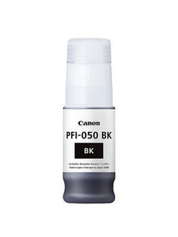 Kaseta z tuszem Canon PFI-050 BK, 1 szt. Oryginalna