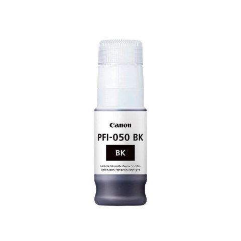 Kaseta z tuszem Canon PFI-050 BK, 1 szt. Oryginalna
