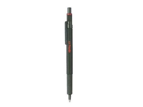 Rotring 600 Czarny Przyciskany długopis 1 szt.