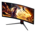AOC G4 CU34G4ZCA monitor komputerowy 86,4 cm (34") 3440 x 1440 px Wide Quad HD Czarny, Czerwony
