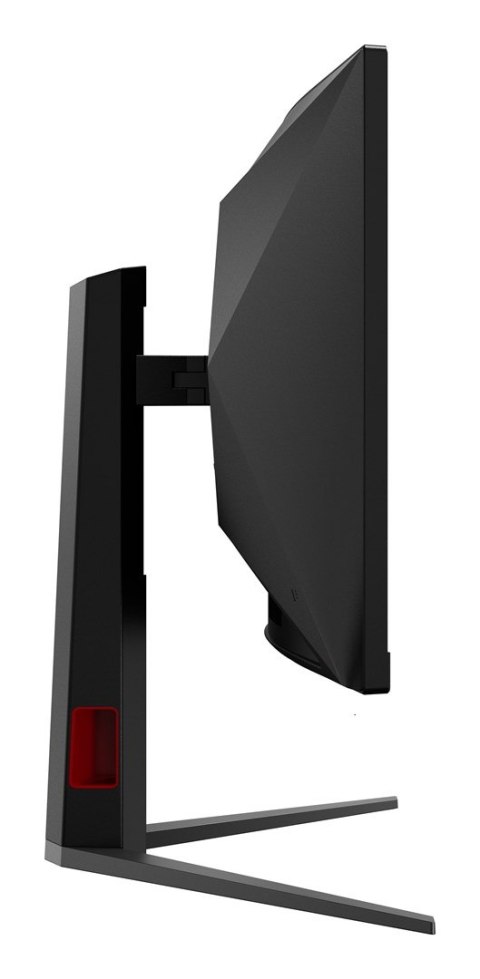 AOC G4 CU34G4ZCA monitor komputerowy 86,4 cm (34") 3440 x 1440 px Wide Quad HD Czarny, Czerwony